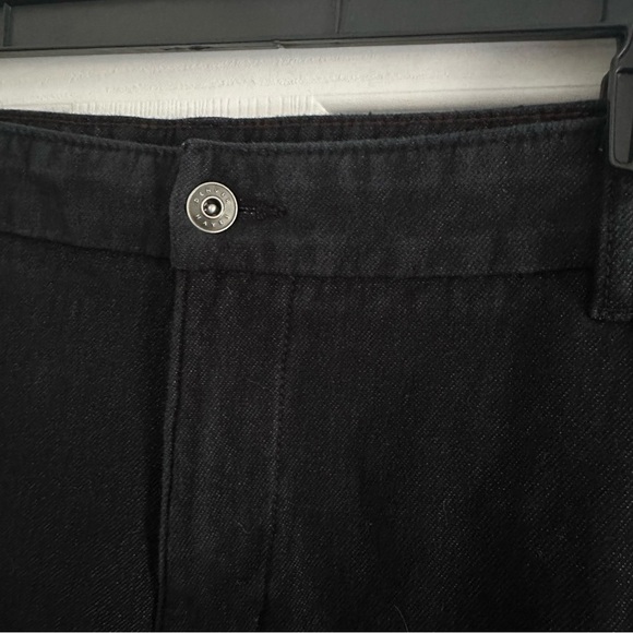 Size 40 Denver Hayes Dark Navy/Grey Heathered Chico Dress Pants - Picture 3 of 4